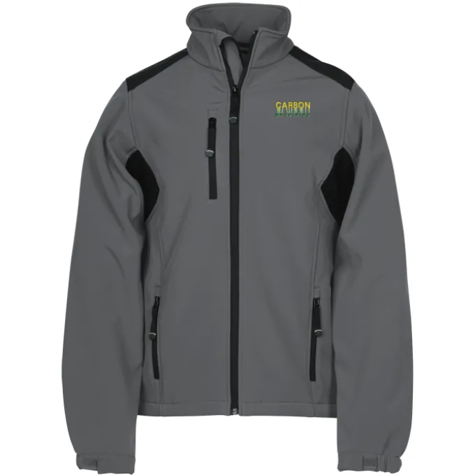 Stretch Soft Shell Jacket - Men's