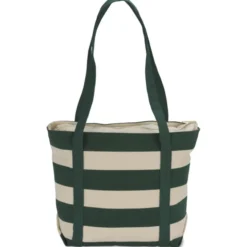 Striped Accent 10-oz Tote - 13 inches x 18 inches