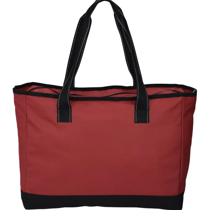 Striped Bonita Tote - Embroidered