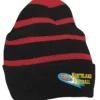 Striped Cuff Beanie