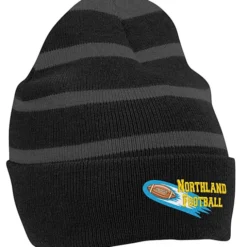 Striped Cuff Beanie