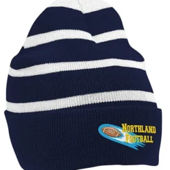 Striped Cuff Beanie