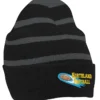 Striped Cuff Beanie - 24 hr