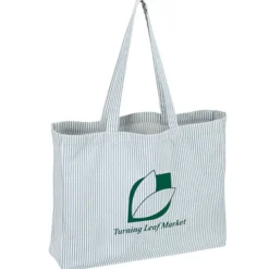 Striped Pacific Shopper Tote
