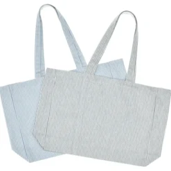 Striped Pacific Shopper Tote