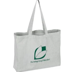 Striped Pacific Shopper Tote