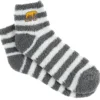 Stripe Fuzzy Socks