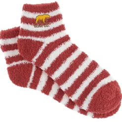 Stripe Fuzzy Socks