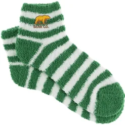 Stripe Fuzzy Socks