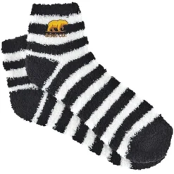 Stripe Fuzzy Socks