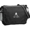 Stripe Strap Messenger Bag