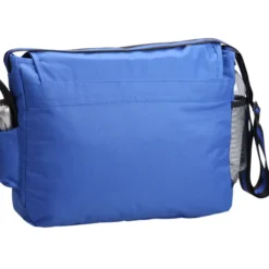 Stripe Strap Messenger Bag