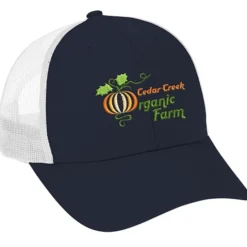 Structured Cotton Twill Trucker Cap