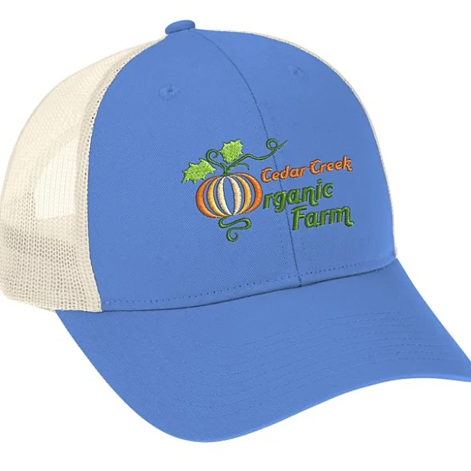 Structured Cotton Twill Trucker Cap