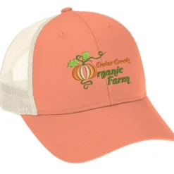 Structured Cotton Twill Trucker Cap