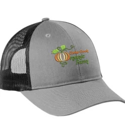 Structured Cotton Twill Trucker Cap