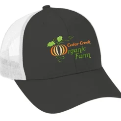 Structured Cotton Twill Trucker Cap