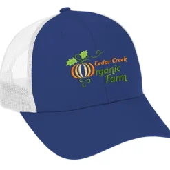 Structured Cotton Twill Trucker Cap