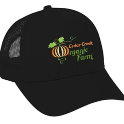 Structured Cotton Twill Trucker Cap