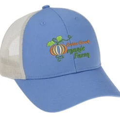 Structured Cotton Twill Trucker Cap