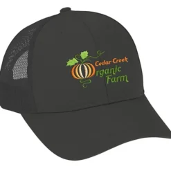 Structured Cotton Twill Trucker Cap