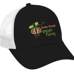 Structured Cotton Twill Trucker Cap