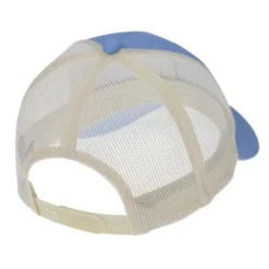 Structured Cotton Twill Trucker Cap - Laser Engraved Patch