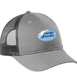 Structured Cotton Twill Trucker Cap - Full Color Patch - 24 hr