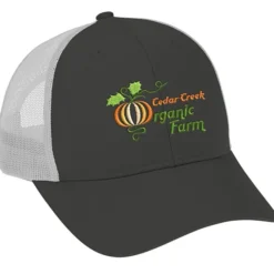Structured Cotton Twill Trucker Cap - 24 hr