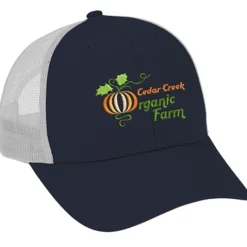 Structured Cotton Twill Trucker Cap - 24 hr