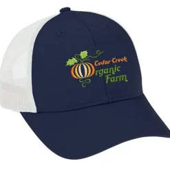 Structured Cotton Twill Trucker Cap - 24 hr