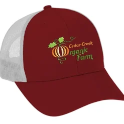 Structured Cotton Twill Trucker Cap - 24 hr