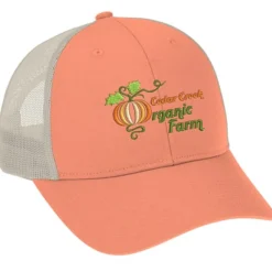 Structured Cotton Twill Trucker Cap - 24 hr
