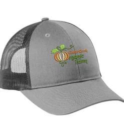 Structured Cotton Twill Trucker Cap - 24 hr