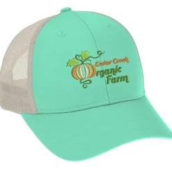Structured Cotton Twill Trucker Cap - 24 hr