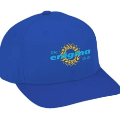 Structured Poly Cotton Field Cap