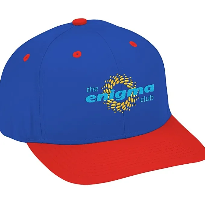 Structured Poly Cotton Field Cap