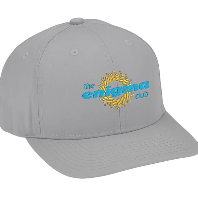 Structured Poly Cotton Field Cap