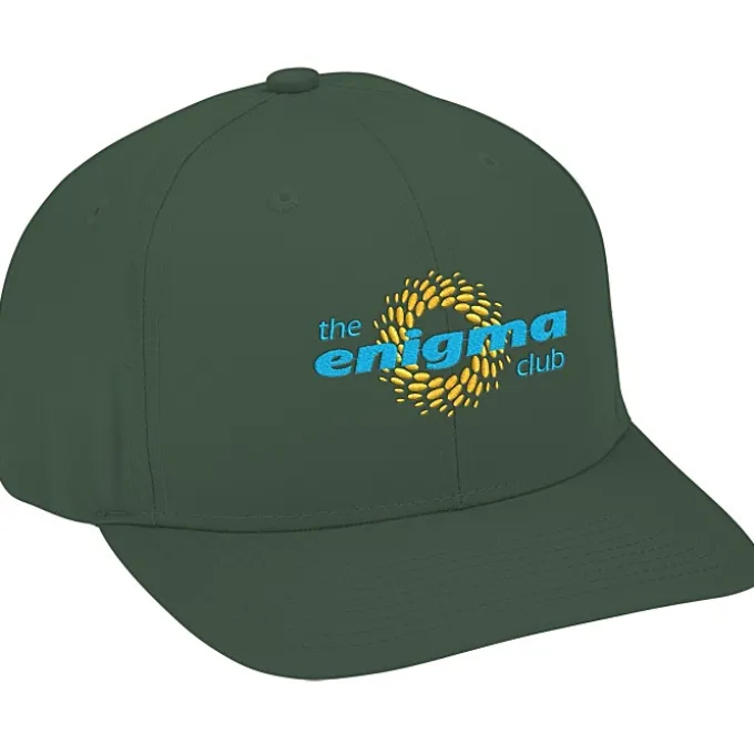 Structured Poly Cotton Field Cap