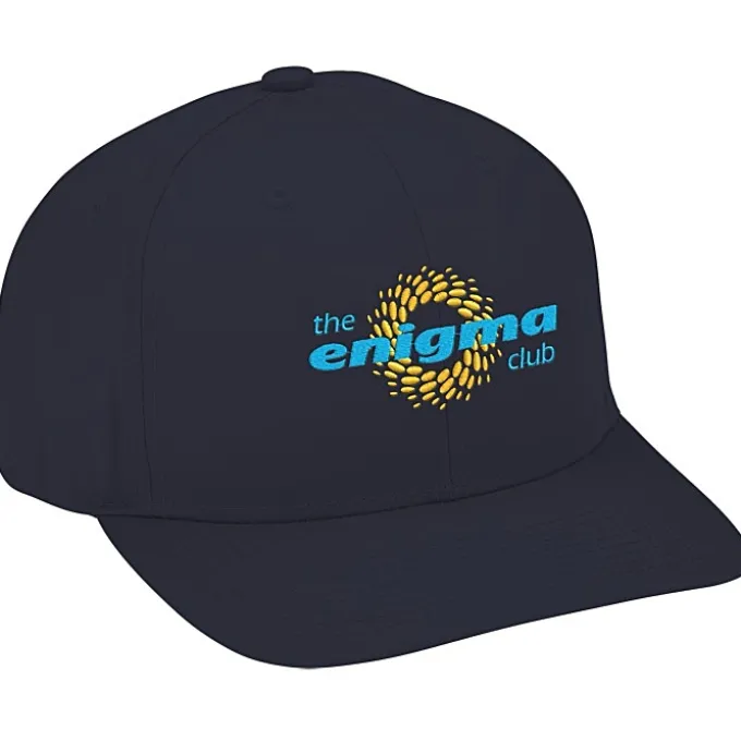 Structured Poly Cotton Field Cap