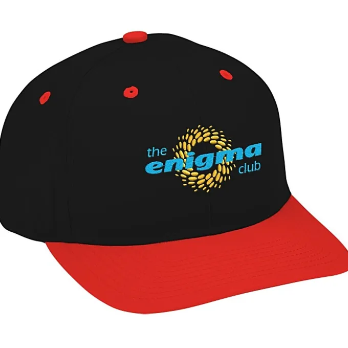 Structured Poly Cotton Field Cap