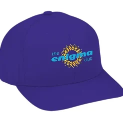 Structured Poly Cotton Field Cap