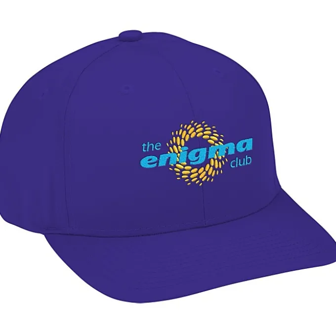 Structured Poly Cotton Field Cap