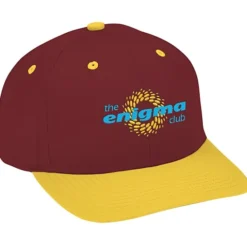 Structured Poly Cotton Field Cap