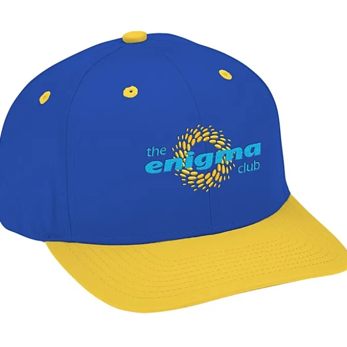 Structured Poly Cotton Field Cap
