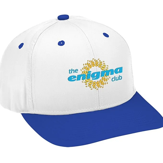 Structured Poly Cotton Field Cap
