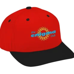 Structured Poly Cotton Field Cap
