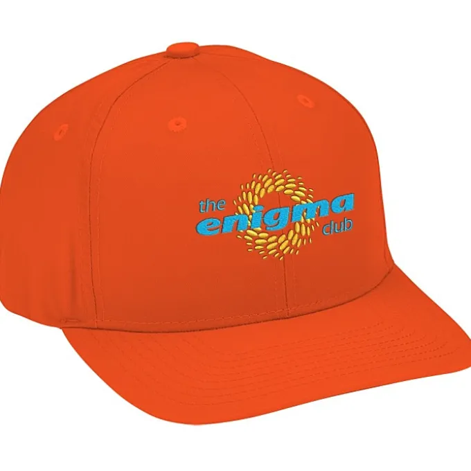 Structured Poly Cotton Field Cap