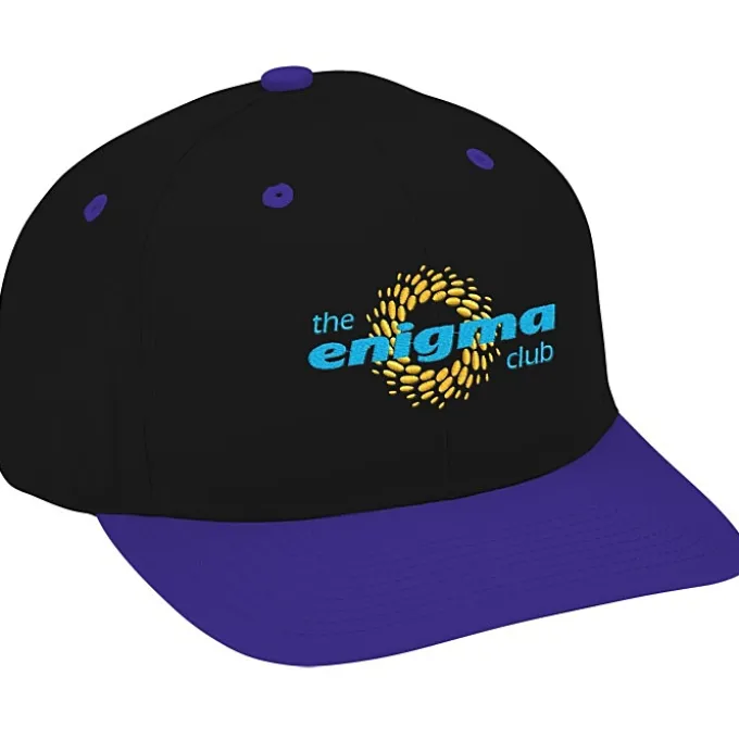 Structured Poly Cotton Field Cap