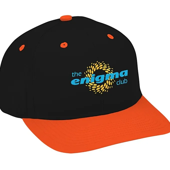 Structured Poly Cotton Field Cap